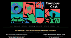 Desktop Screenshot of campuscashcoupons.com